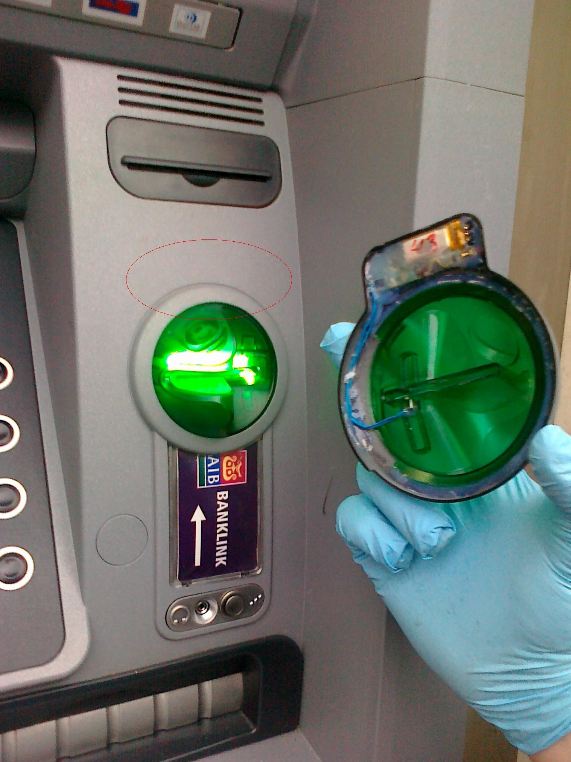ATM SKIMMER DEVICE